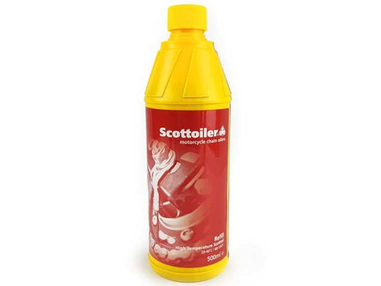 ACEITE RECAMBIO SCOTTOIL 500 ML. ROJO